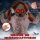 Horrorpuppe, Helloweendeko, aktiviert mit Geräusche/Berührung, rote Augen, Sound, 76 cm