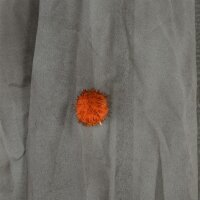Halloweendekoration Clown, biegsame Arme, aktiviert durch Berührung/Geräusche, leuchtende Augen