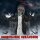 Halloweendeko, Skelett/Zombie, beweglich, Bewegungssensor, LEDs & Sounds, 75 cm