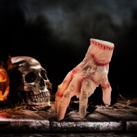 Horror-Hand, Helloweendeko, aktiviert mit...