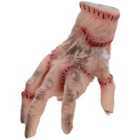 Horror-Hand, Helloweendeko, aktiviert mit...