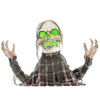 Halloweendekoration Groundbreaker-Skelett, biegsame Arme,...