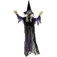183cm Halloween Dekoration Hängende Halloween Hexe...