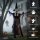 183cm Halloween Dekoration Hängende Halloween Hexe mit LED-Lichter, Soundfunktion verstellbare Arme, Mund
