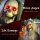 Halloween Deko Sensenmann Outdoor 183cm Animiert Sprechende Halloween Sensenmann mit Leuchtenden Augen gruseligem Sound Halloweendeko Halloween-Dekoration für Tür Garten Party Hof Spukhaus