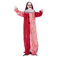 165 cm Halloween Dekoration Halloween Clown mit...