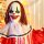 165 cm Halloween Dekoration Halloween Clown mit LED-Lichter, Soundfunktion Körper-Effekt