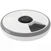 Futterautomat, automatischer kabelloser Futterspender mit...