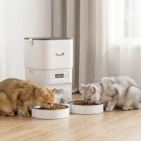 Automatischer Katzenfutterspender mit Zeitschaltuhr,...
