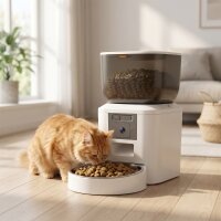 Futterautomat Katze mit Kamera, 2,4 GHz WLAN,...