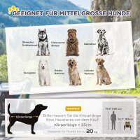 Hundeanhänger bis 20kg Netzfenster aufrollbare Abdeckung Universalkupplung Stahlrahmen gelb 140 x 71 x 83 cm
