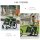 2-in-1 Hundebuggy Hundejogger Fahrradanhänger bis 20kg 2 Reflektoren 1 Sicherheitsleine 150 x 68 x 95 cm Grün