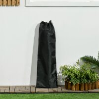 Erhöhtes Hundebett mit Baldachin, Haustierbett, Hundeliege outdoor mit Dach, Atmungsaktiv, Taftstoff für Camping Grau 92 x 76 x 90 cm