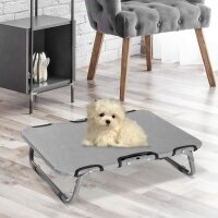 Hundeliege Outdoor, klappbar Erhöhtes Hundebett...
