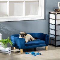 Hundesofa Hundebett aus holländischem Samt...