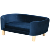 Hundesofa Hundebett aus holländischem Samt...