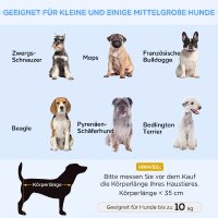 Hundesofa Hundebett aus holländischem Samt Hundecouch mit Rückenlehne, Holzbeine, Kissen Blau