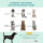 Haustiersofa für mittelgroße und große Hunde bis 25 kg, robustes Holz, gepolstert, Grün