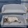 Hundesofa aus Samt mit Rückenlehne Hundebett Holzbeine für mittle Hunde 82 x 54 x 36 cm Hellgrau