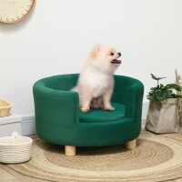 Hundesofa Hundecouch, Waschbarer Bezug, Haustiersofa mit...