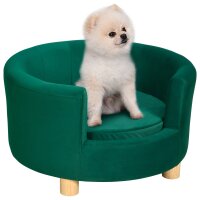 Hundesofa Hundecouch, Waschbarer Bezug, Haustiersofa mit...