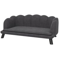 Hundesofa Hundecouch, Waschbarer Bezug, Haustiersofa mit...