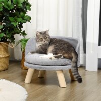 Tierbett für Hunde und Katzen, weiches &...