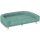 Hundebett Hundesofa Haustiersofa, Eukolyptusholz, 98 x 67 x 25 cm, Grün