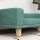 Hundebett Hundesofa Haustiersofa, Eukolyptusholz, 98 x 67 x 25 cm, Grün