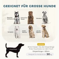 Hundesofa, Haustiersofa, Haustierbett, abnehmbares u, waschbares Polster, Natur+ Dunkelblau