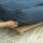 Hundesofa, Haustiersofa, Haustierbett, abnehmbares u, waschbares Polster, Natur+ Dunkelblau
