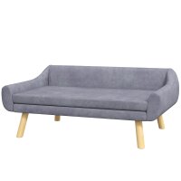 Haustiersofa Hundesofa, Skandidesign, abnehmbares...