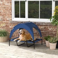 Hundebett Outdoor-Hundebett, wetterbeständig,...
