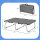 Hundebett, klappbar, robust & komfortabel, bis 10kg, 71x58x20cm, Grau