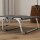 Hundebett, klappbar, robust & komfortabel, bis 10kg, 71x58x20cm, Grau