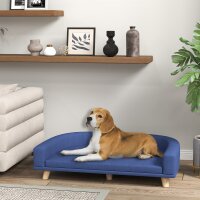 Hundebett Hundesofa Haustiersofa, Eukolyptusholz, 98 x 67...