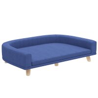 Hundebett Hundesofa Haustiersofa, Eukolyptusholz, 98 x 67...