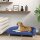 Hundebett Hundesofa Haustiersofa, Eukolyptusholz, 98 x 67 x 25 cm, Blau