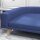 Hundebett Hundesofa Haustiersofa, Eukolyptusholz, 98 x 67 x 25 cm, Blau