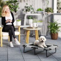 Erhöhtes Hundebett klappbar Haustierbett, Outdoor...