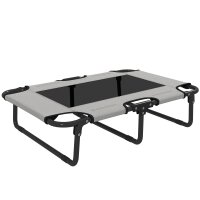 Erhöhtes Hundebett klappbar Haustierbett, Outdoor...