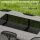 Erhöhtes Hundebett klappbar Haustierbett, Outdoor Hundeliege mit Netzdesign Hellgrau Oxford 75 x 51 x 18 cm