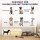 Erhöhtes Hundebett klappbar Haustierbett, Outdoor Hundeliege mit Netzdesign Hellgrau Oxford 75 x 51 x 18 cm