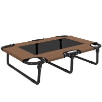 Erhöhtes Hundebett klappbar Haustierbett, Outdoor...