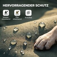Hundebett Wasserdichtes Hundebett mit rutschfester Unterseite faltbar Waschbar für mittelgroße & große Hunde Katzen