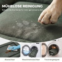 Hundebett Wasserdichtes Hundebett mit rutschfester Unterseite faltbar Waschbar für mittelgroße & große Hunde Katzen