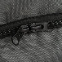 Hundebuggy Hundewagen bis 10 kg Klappbar Netzfenster Ablagekorb verstellbares Vordach Dunkelgrau 76,5 x 52 x 95 cm