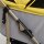 2-in-1 Hundebuggy Hundetrolley bis 10 kg klappbar Tragtasche Bodenkorb  82 cm x 49,5 cm x 98 cm Gelb