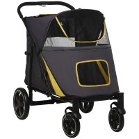 Hundetrolley bis 30kg klappbar One-klick-system 2...