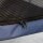 Hundetrolley bis 20kg klappbar Kissen 3 Seitentaschen 102 cm x 62 cm x 105 cm Blau